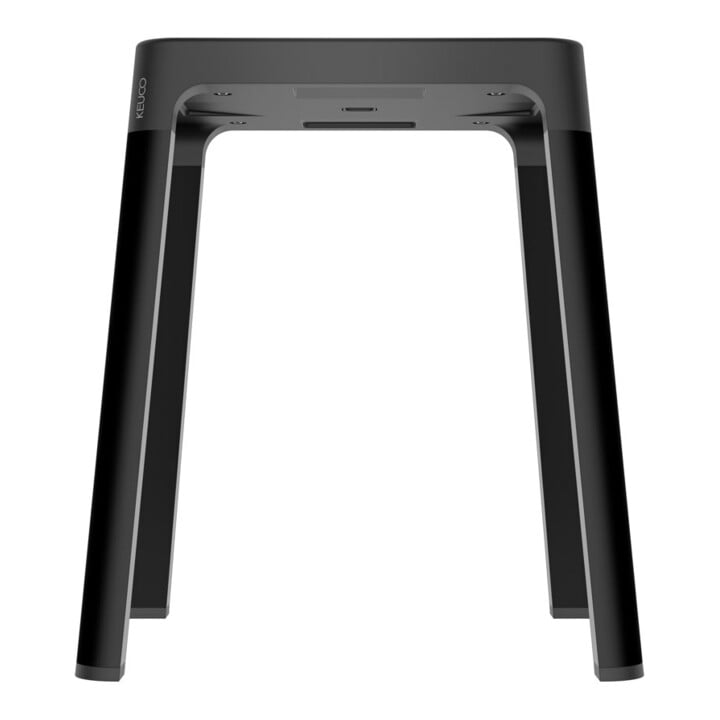 Keuco Tabouret AXESS Assise 338 mm, noir mat/noir