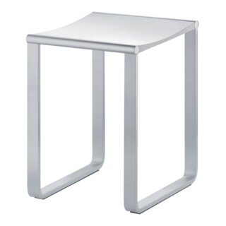 Keuco Tabouret Plan chromé/noir