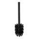 Keuco Tête de brosse 10064 détachée, noire-1
