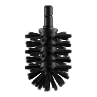 Keuco Tête de brosse de rechange, noir mat