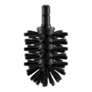 Keuco Tête de brosse de rechange, noir mat