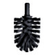 Keuco Tête de brosse WC Plan noir-1
