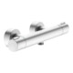 Keuco Thermostat-Brausemischer Plan blue AP, Aluminium-finish-1