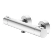 Keuco Thermostat-Brausemischer Plan blue AP, Aluminium-finish-4