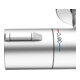 Keuco Thermostat-Brausemischer Plan blue AP, Aluminium-finish-5