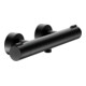 Keuco Thermostat-Brausemischer Plan blue AP, schwarz-matt-4