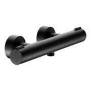 Keuco Thermostat-Brausemischer Plan blue AP, schwarz-matt-4