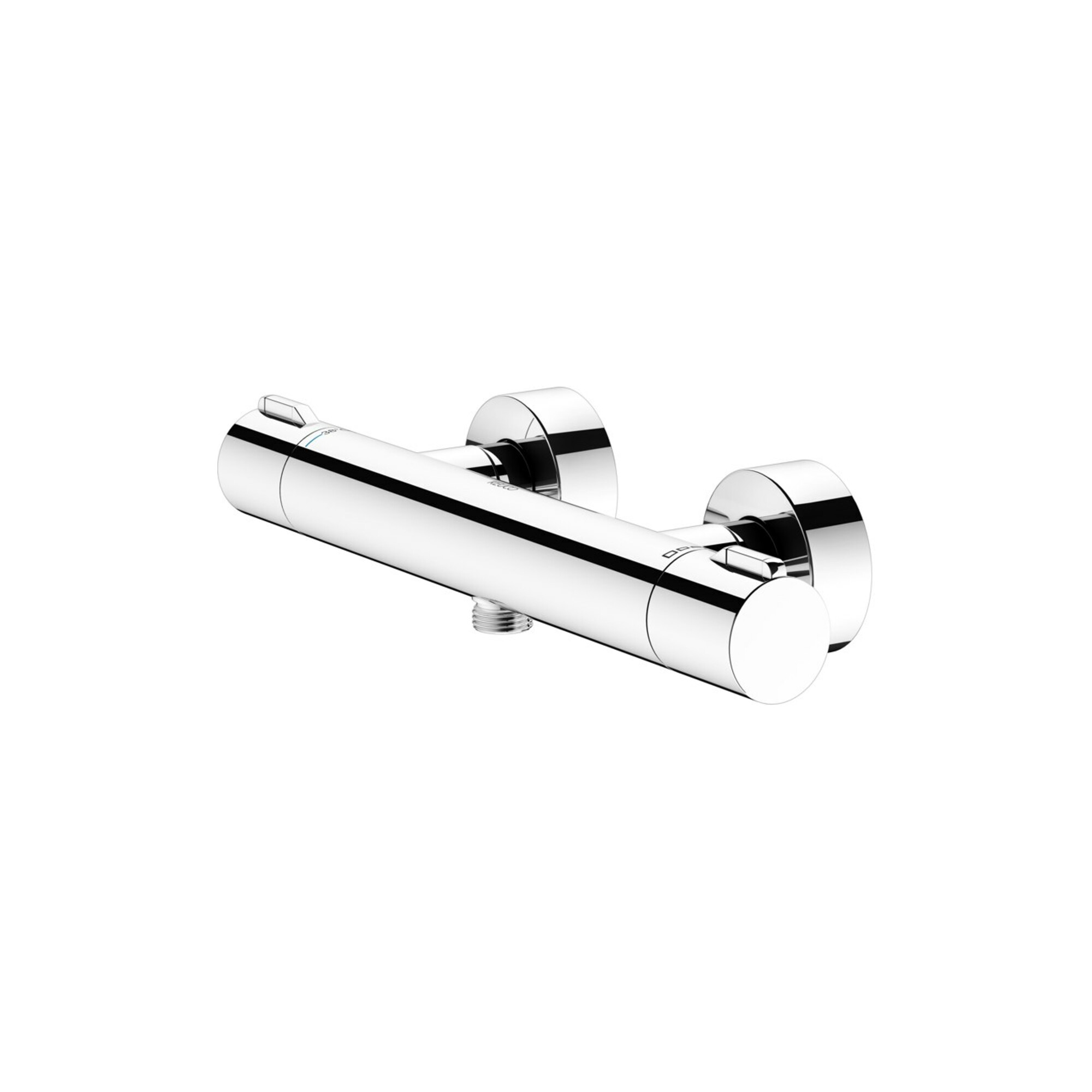 Keuco Thermostat-Brausemischer Plan blue AP, verchromt