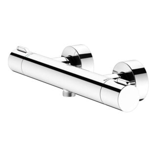 Keuco Thermostat-mélangeur de douche Plan blue AP, chromé