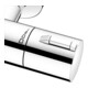 Keuco Thermostat-mélangeur de douche Plan blue AP, chromé-2