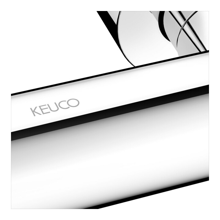 Keuco Thermostat-mélangeur de douche Plan blue AP, chromé
