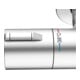 Keuco Thermostat-mélangeur douche Plan blue AP, finition aluminium-2