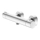 Keuco Thermostat-mélangeur douche Plan blue AP, finition aluminium-4