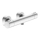 Keuco Thermostat-mélangeur douche Plan blue AP, finition aluminium