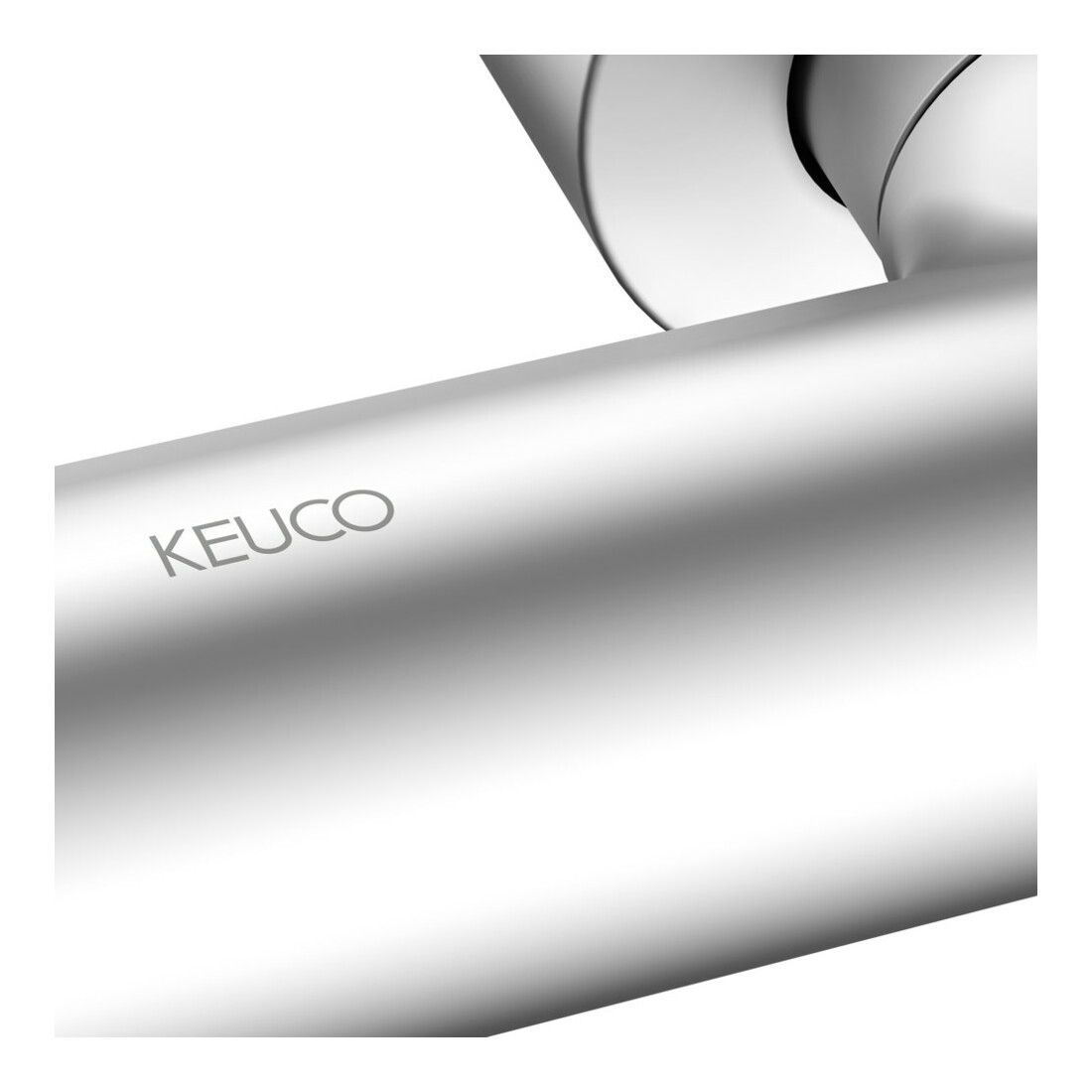 Keuco Thermostat-mélangeur douche Plan blue AP, finition aluminium