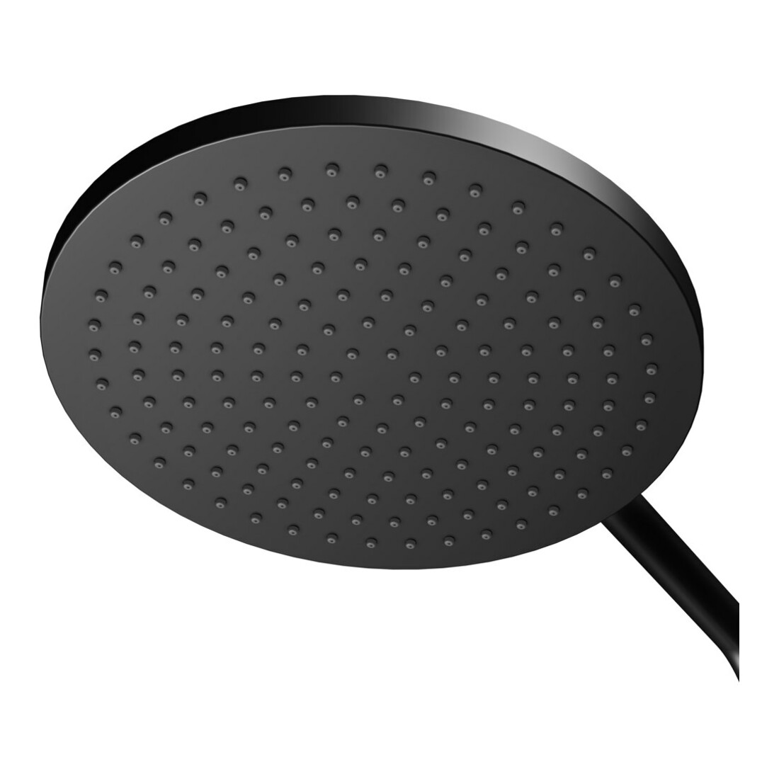 Keuco Thermostat mitiguer douche Plan blue apparent, avec pomme de tête, noir mat