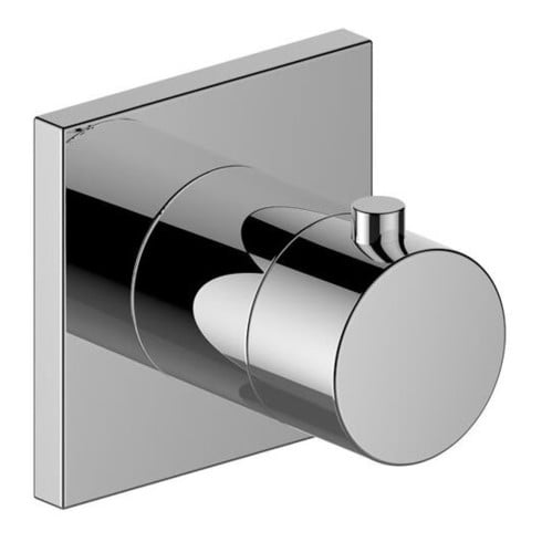 Keuco Thermostatarmatur IXMO DN 15, UP Rosette eckig verchromt