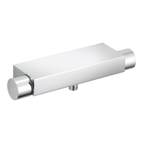 Keuco Thermostatbatterie Edition 11 AP, verchromt