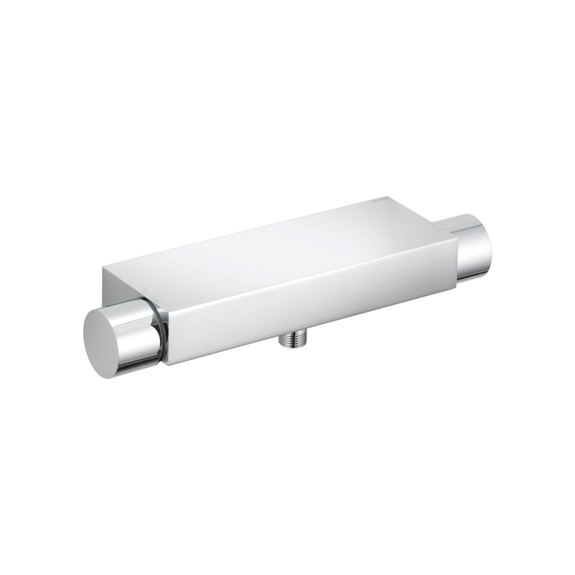 Keuco Thermostatbatterie Edition 11 AP, verchromt