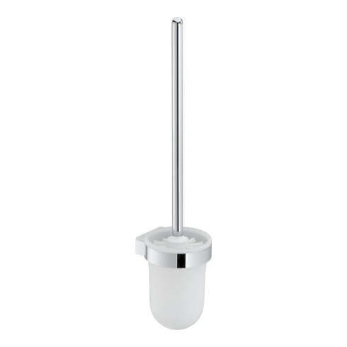 Keuco Toiletten-Bürstengar. City.2 02764 Wd.-Modell, m Kst.-Einsatz, verchromt