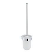 Keuco Toiletten-Bürstengar. City.2 02764 Wd.-Modell, m Kst.-Einsatz, verchromt