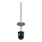Keuco Brosse WC Moll chrome/anthracite, avec manche et couvercle