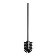 Keuco Brosse WC Plan chromée, avec manche, tête de brosse noire