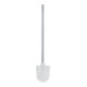 Keuco Brosse WC Plan 14972 chromée, avec manche, tête de brosse blanche-1