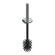 Keuco Brosse WC 14964 chromée, sans support, avec poignée-1
