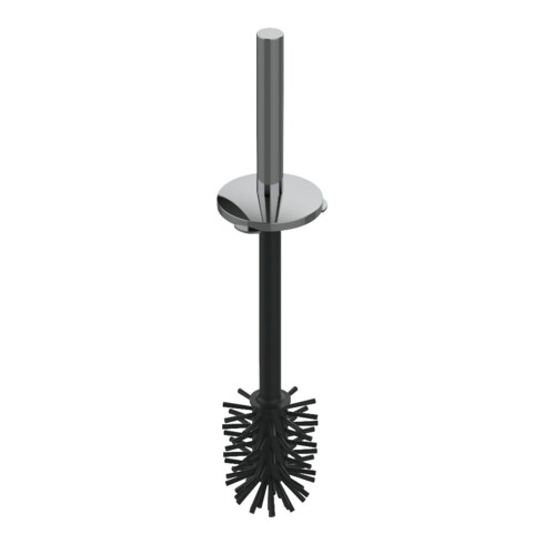 Keuco Brosse WC 14964 chromée, sans support, avec poignée
