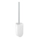 Keuco Ensemble brosse WC Elegance 11669 vc, modèle mural, avec insert cristal mat-1