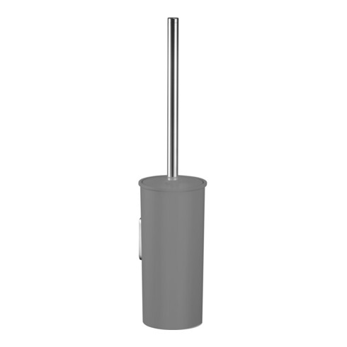 Keuco Ensemble brosse WC Moll 12764 vc/anthr., mod. bois, avec insert plastique opaque