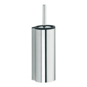 Keuco Ensemble brosse WC Plan 14964 Modèle encastré, insert plastique noir, alu argenté anodisé