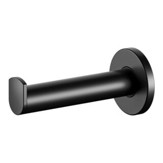 Keuco Toilettenpapier-Ersatzrollenhalter Plan schwarz, für Rollenbreite 100/120mm
