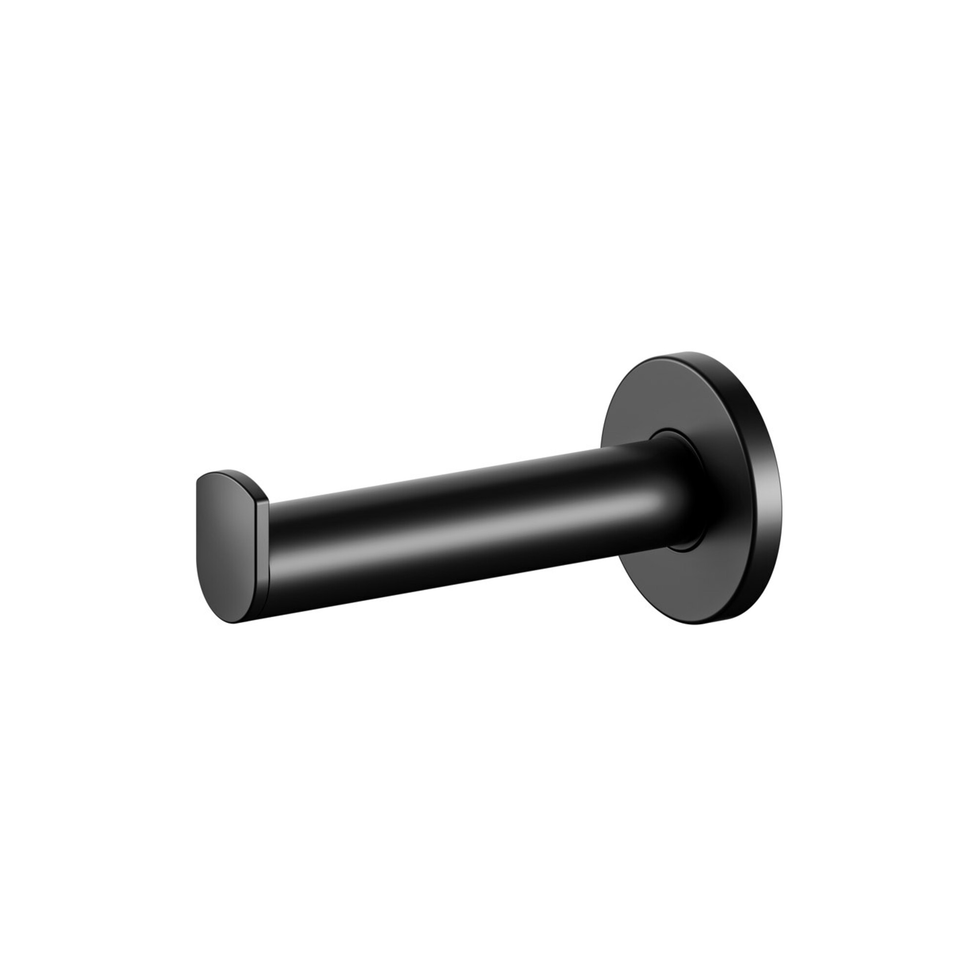 Keuco Toilettenpapier-Ersatzrollenhalter Plan schwarz, für Rollenbreite 100/120mm