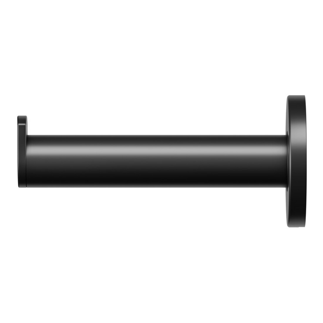 Keuco Toilettenpapier-Ersatzrollenhalter Plan schwarz, für Rollenbreite 100/120mm