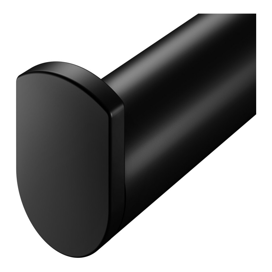 Keuco Toilettenpapier-Ersatzrollenhalter Plan schwarz, für Rollenbreite 100/120mm