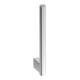 Keuco Toilettenpapier-Ersatzrollenhalter Plan vert., f 2 Ro, B 100/120mm, Alu si-elox-1
