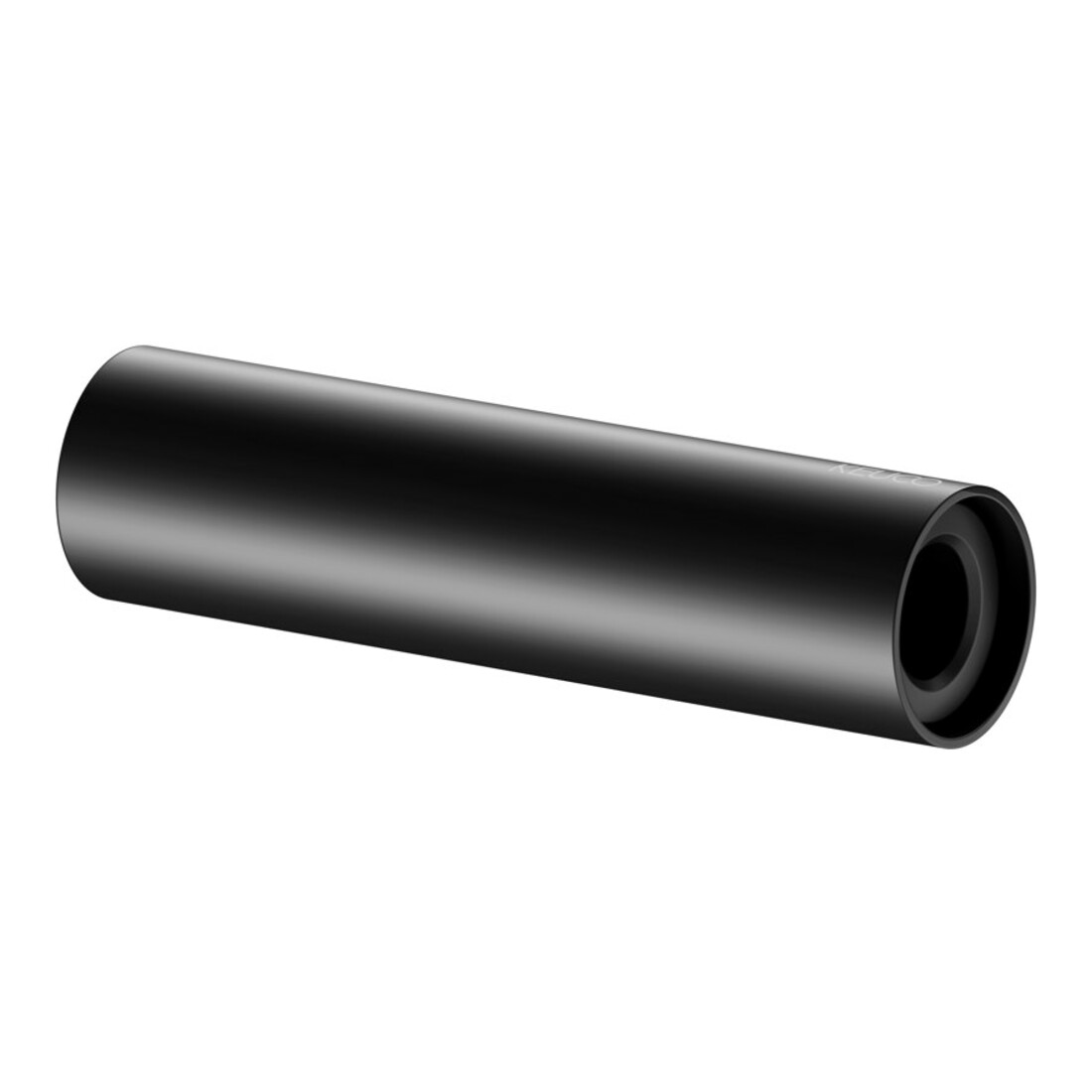 Keuco Toilettenpapier-Ersatzrollenhalter REVA schwarz matt, für Rollenbreite 100/120mm