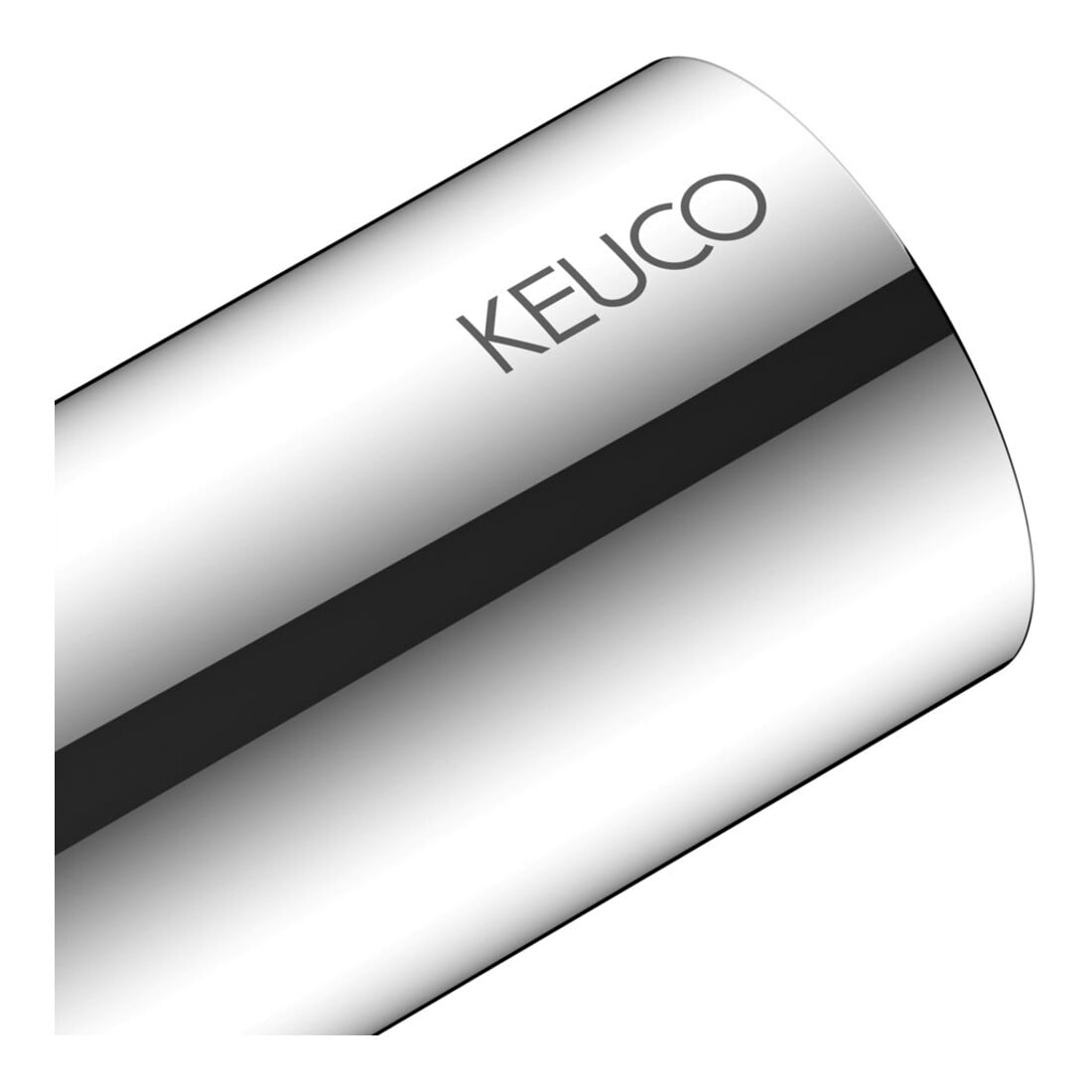 Keuco Toilettenpapier-Ersatzrollenhalter REVA verchromt, für Rollenbreite 100/120mm