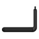 Keuco Toilettenpapierhalter AXESS schwarz matt/schwarz-4
