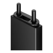 Keuco Toilettenpapierhalter AXESS schwarz matt/schwarz-5