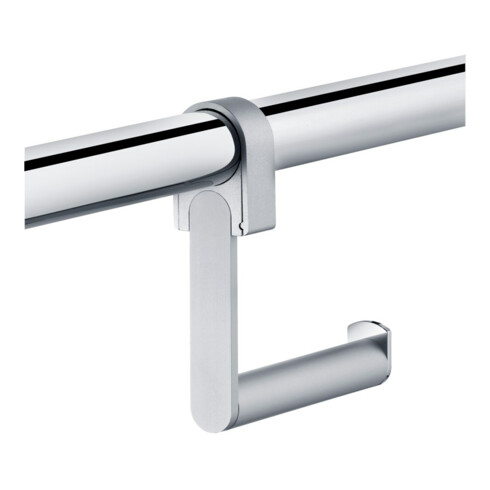 Keuco Toilettenpapierhalter Plan Care verchromt, Montage an Winkelgriff
