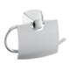 Keuco Toilettenpapierhalter City.2 verchromt, m D., f Rollenbreite 100/120mm-1
