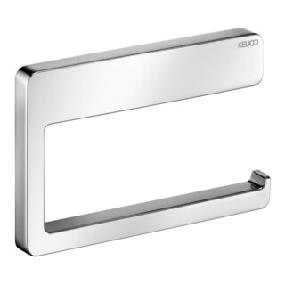 Keuco Toilettenpapierhalter Collection Moll verchromt, off., f Rollenbreite bis 120mm