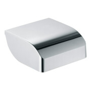 Keuco Porte-papier toilette Elegance chromé neuf, avec couvercle