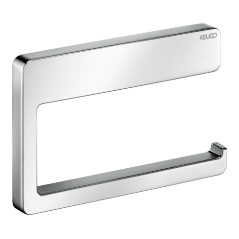 Keuco Toilettenpapierhalter Collection Moll verchromt, off., f Rollenbreite bis 120mm