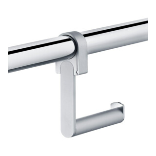 Keuco Toilettenpapierhalter Plan Care Alu si-elox/vc, Montage an Winkelgriff