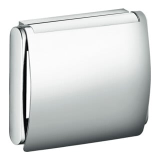 Keuco Toilettenpapierhalter Plan ES, m Deckel, für Rollenbreite 100/120mm