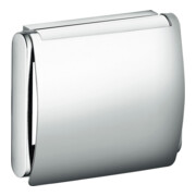 Keuco Toilettenpapierhalter PLAN mit Deckel verchromt